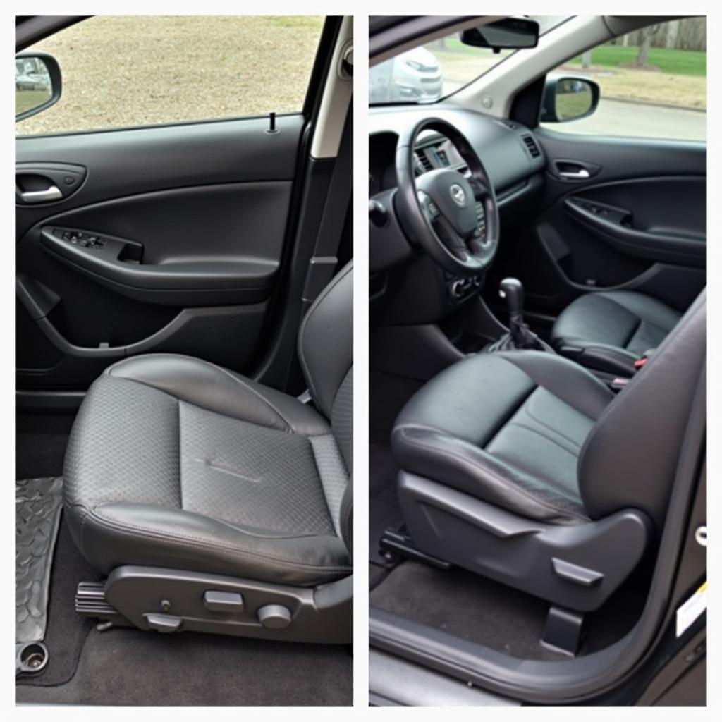 Interior Car Detailing in Omaha