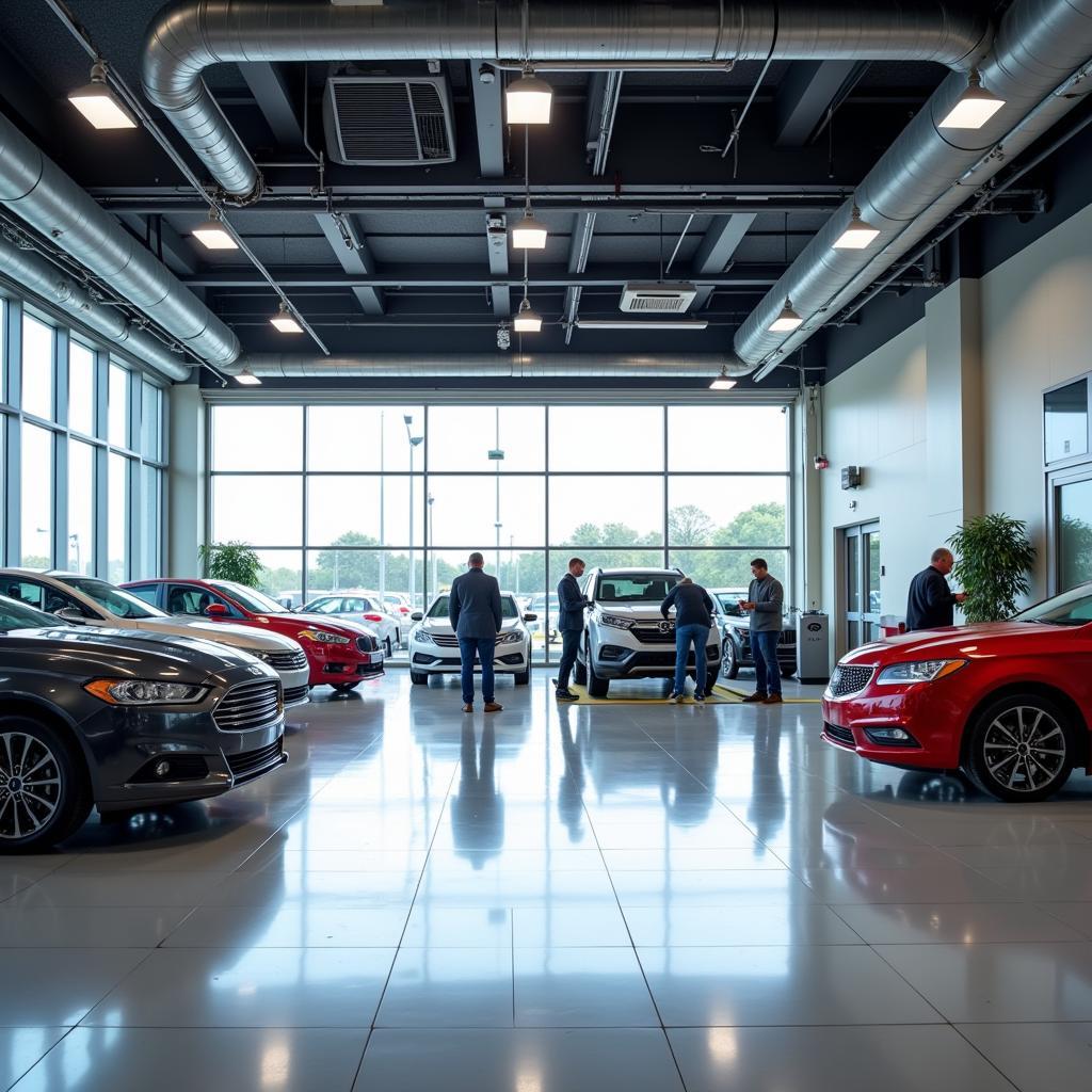 Modern One-Stop Auto Sales and Service Center