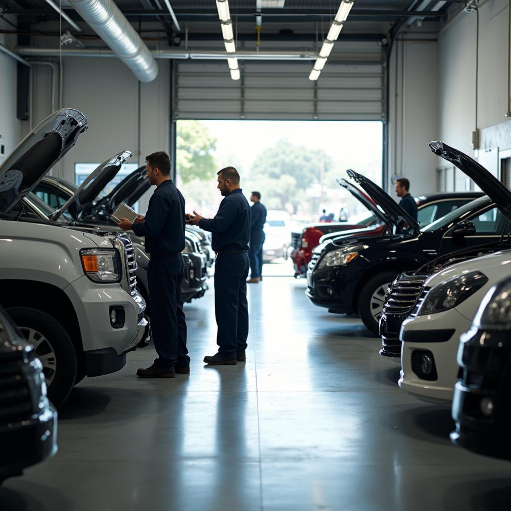 Car repair shop in Oneco, FL