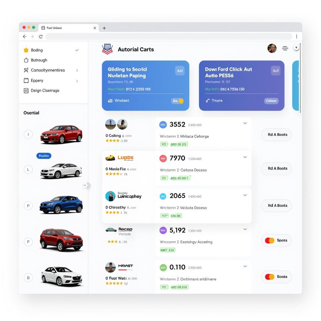 Online Auto Auction Platform