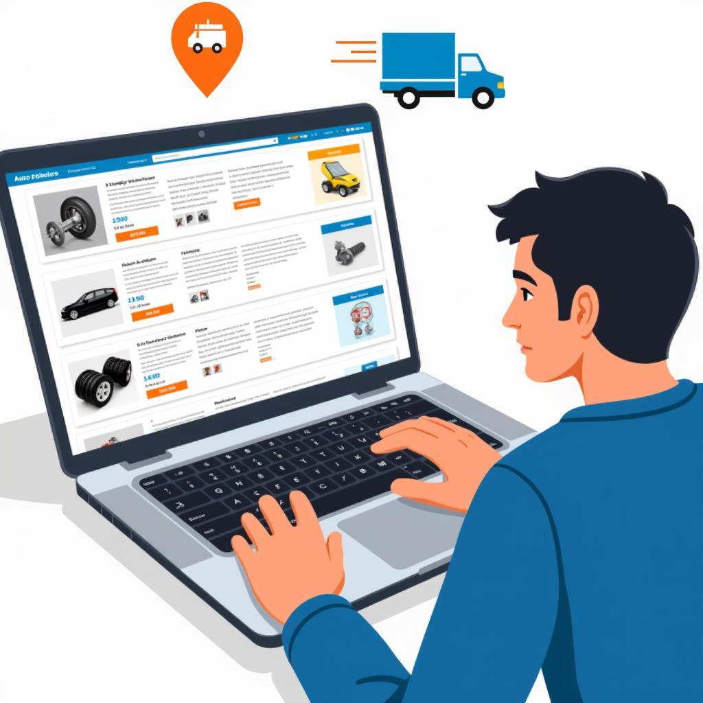 Online Auto Parts Shopping