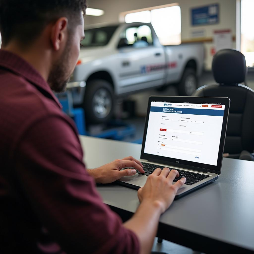 Getting an Online Auto Repair Estimate in Rocky Mount