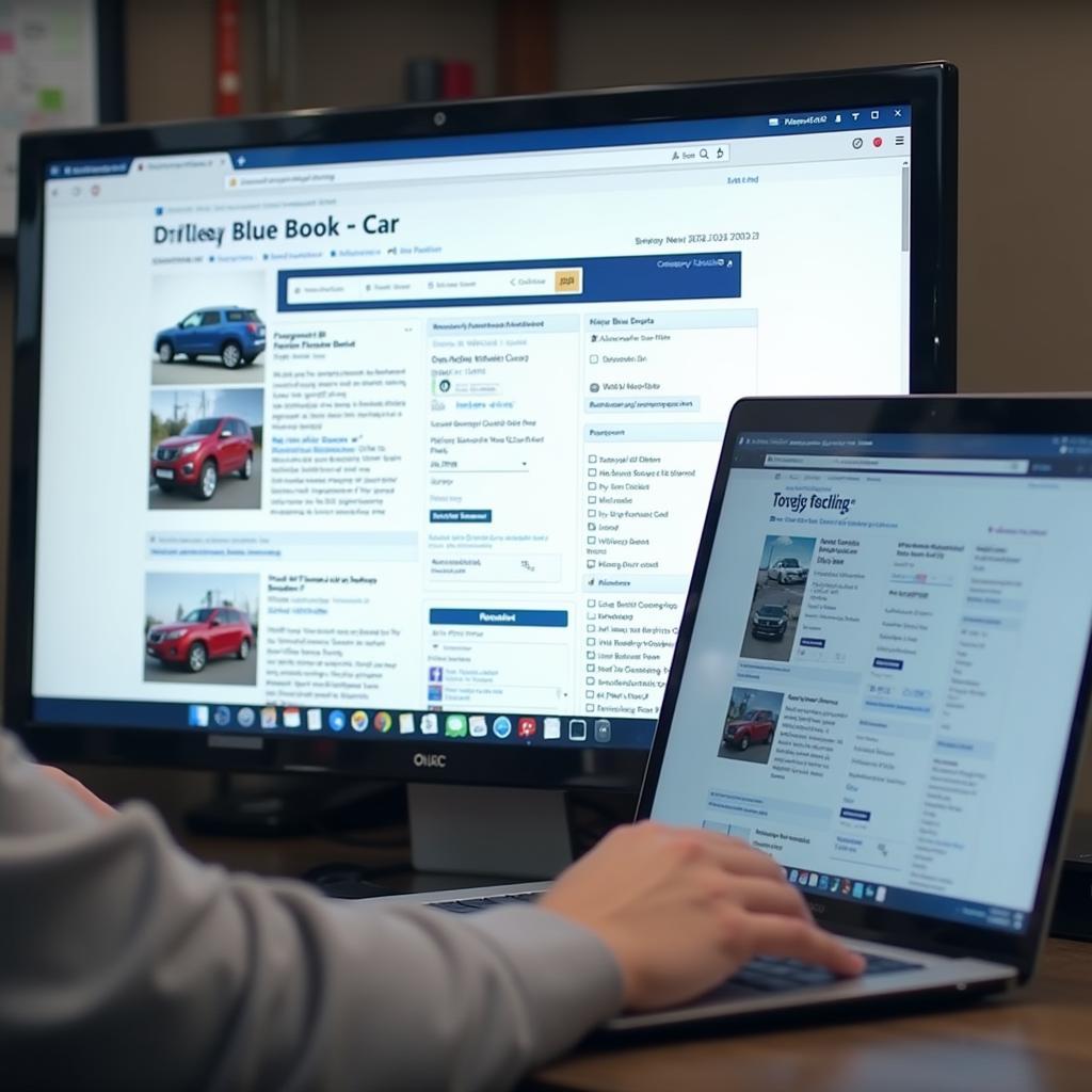 Online Car Research Tools