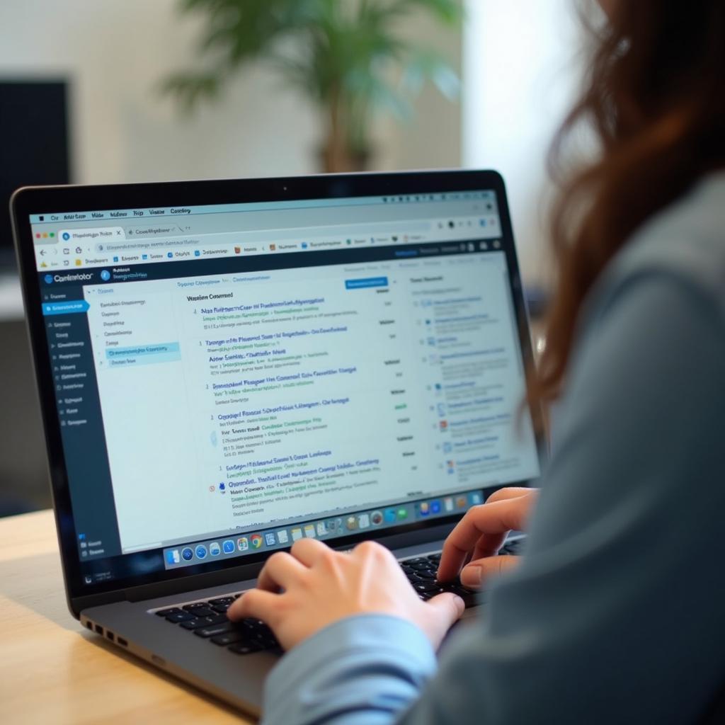 Job Seeker Browsing Online Job Boards for Auto Finance Positions