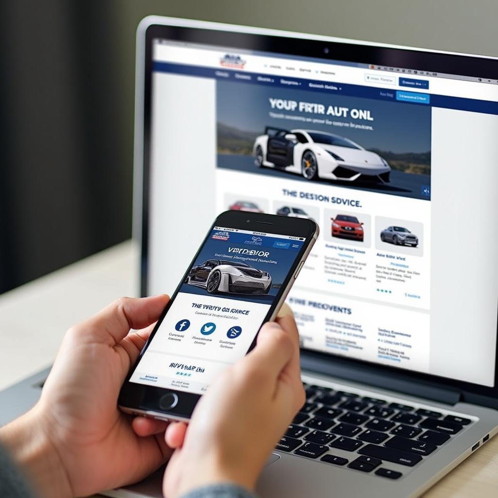 Importance of Online Presence for Auto Service