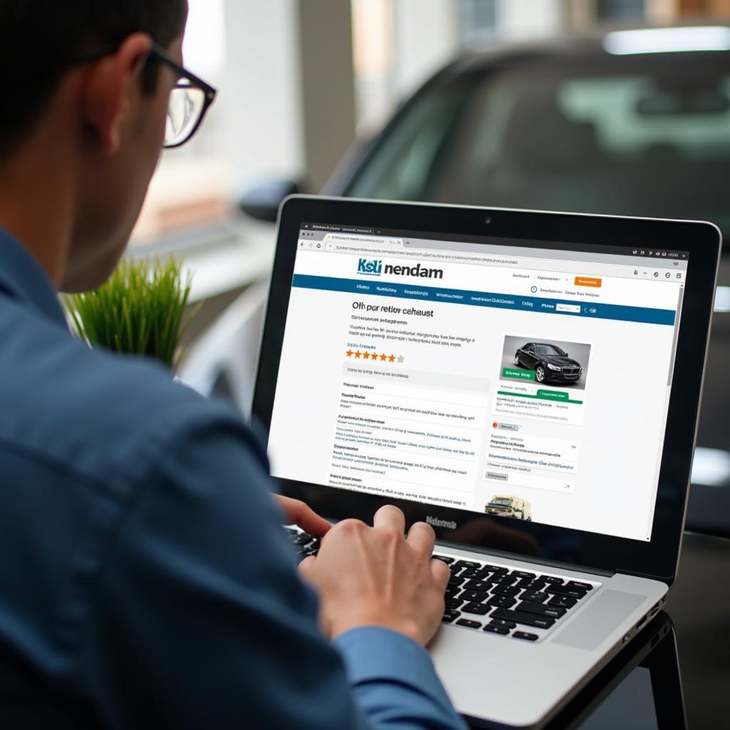 Checking Online Reviews for Auto Inspection in Atlanta