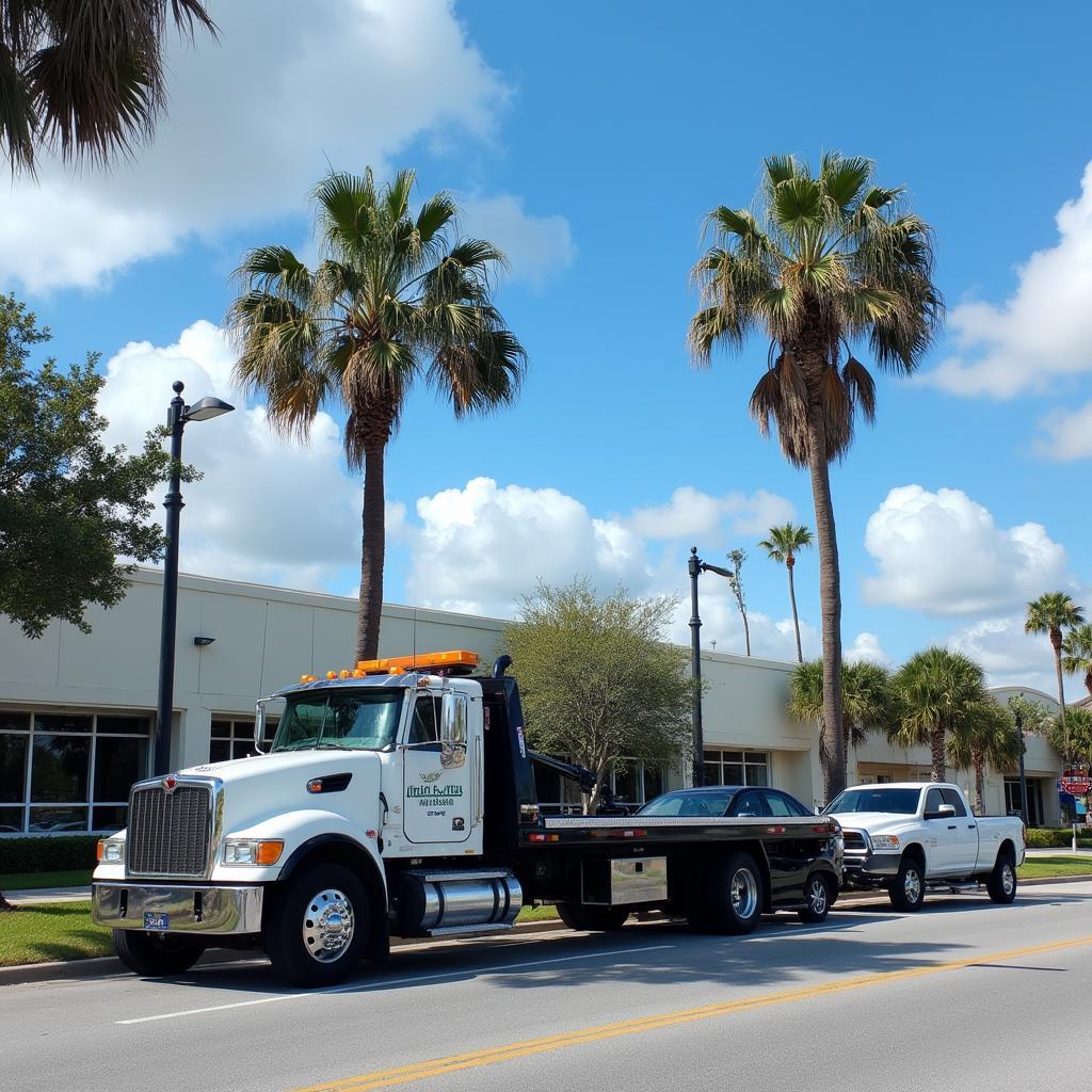 Tow Truck in Orlando