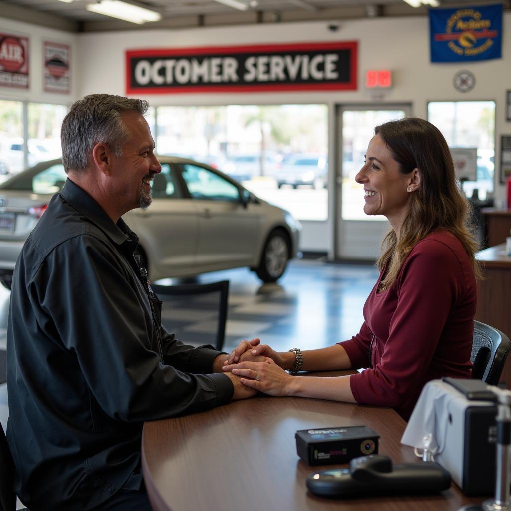 Orozco's Auto Service Customer Service