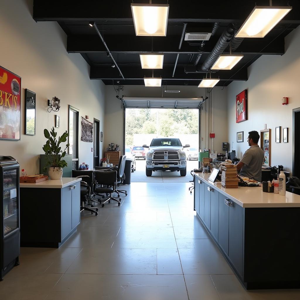 Orozco's Auto Service Fullerton Shop