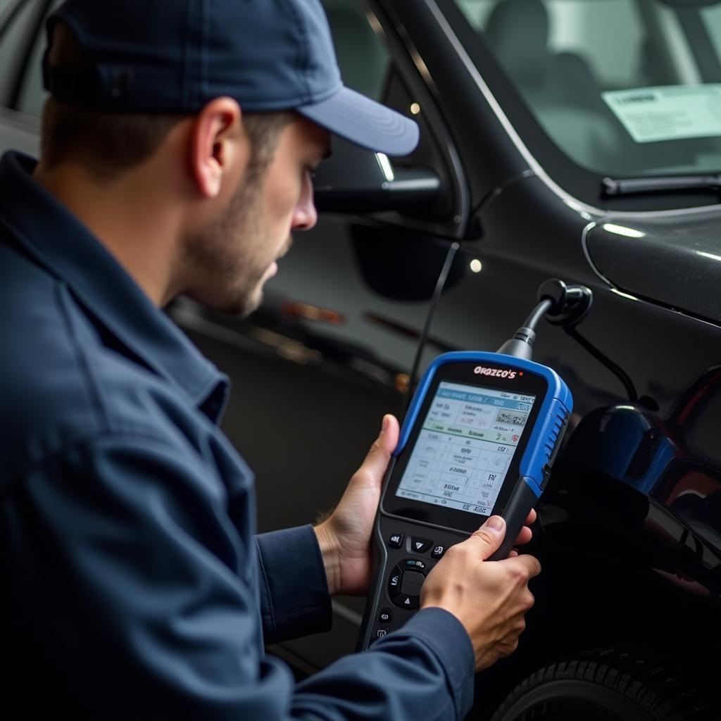 Orozco's Auto Service Technician in Fullerton