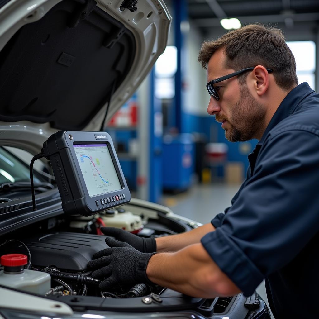 Overbeck Auto Services Engine Diagnostics