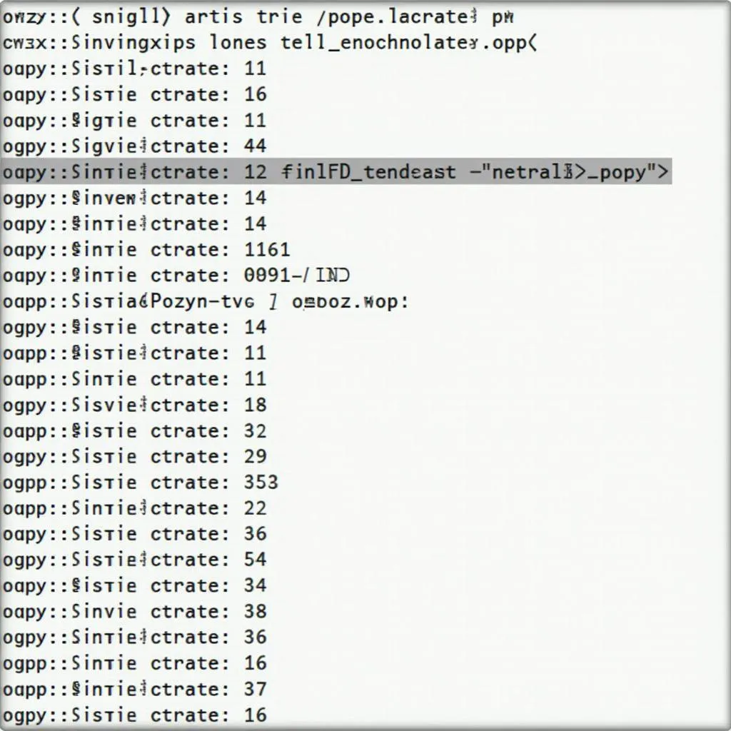 PAC File Code Example