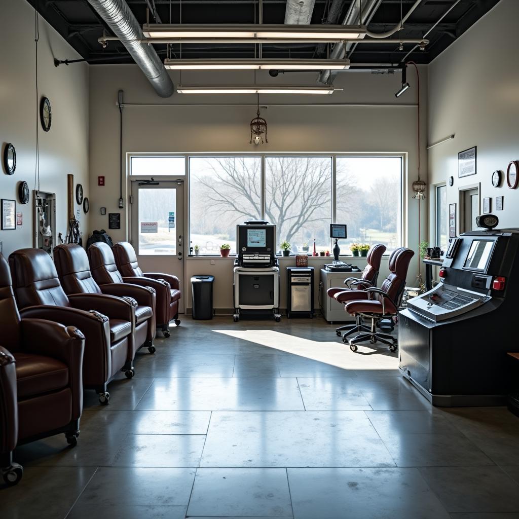 Paintsville auto repair shop interior