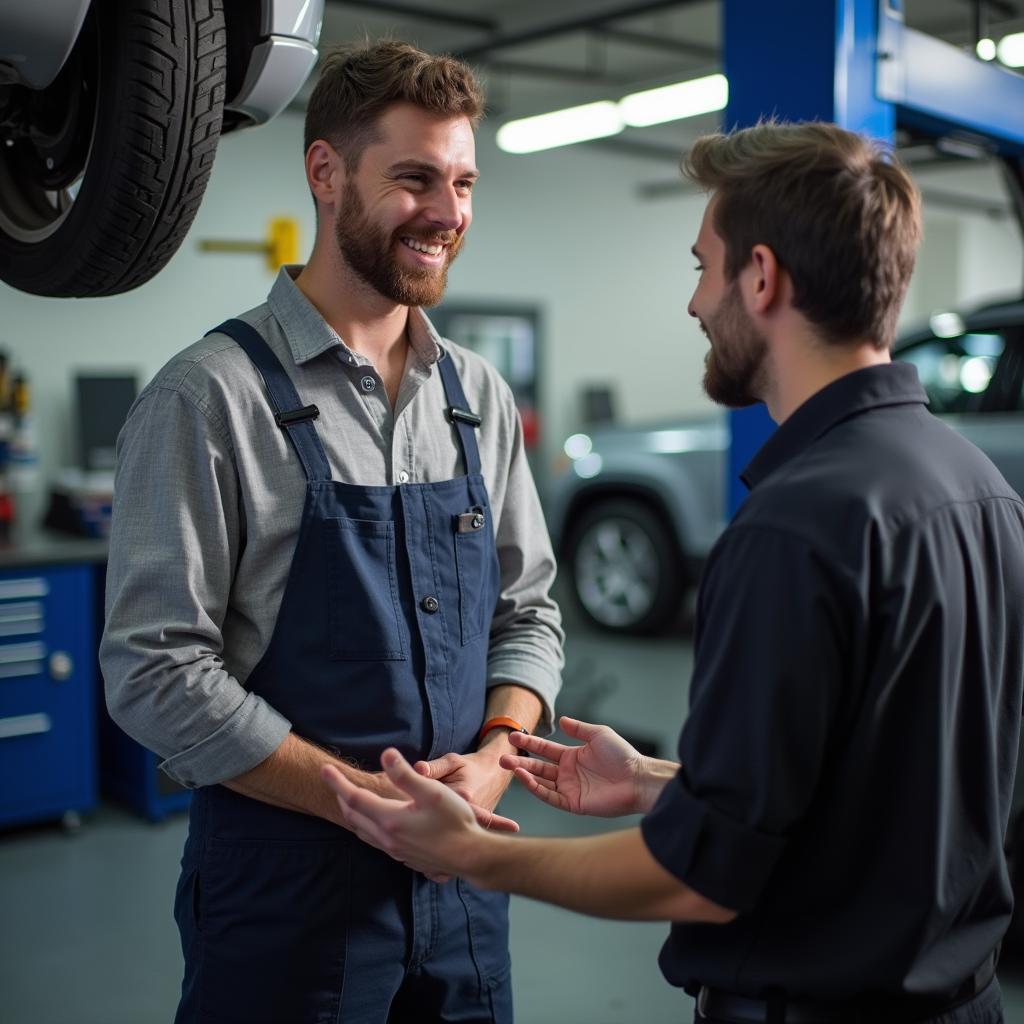 Palm Beach Performance Auto Service Consultation