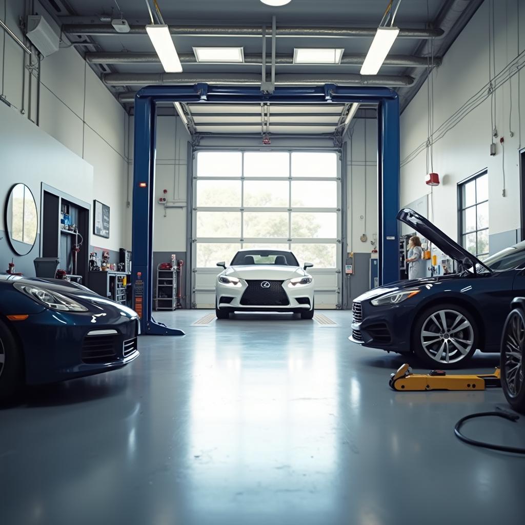 Palm Coast auto repair shop interior