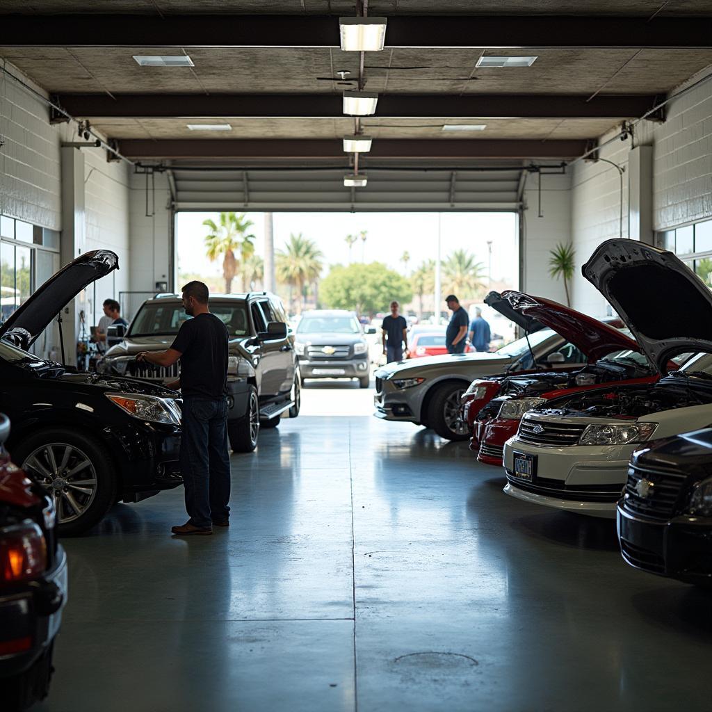 Auto repair shop in Palm Springs, FL