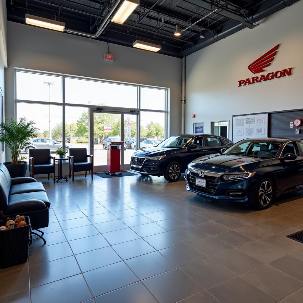 Paragon Honda Service Center