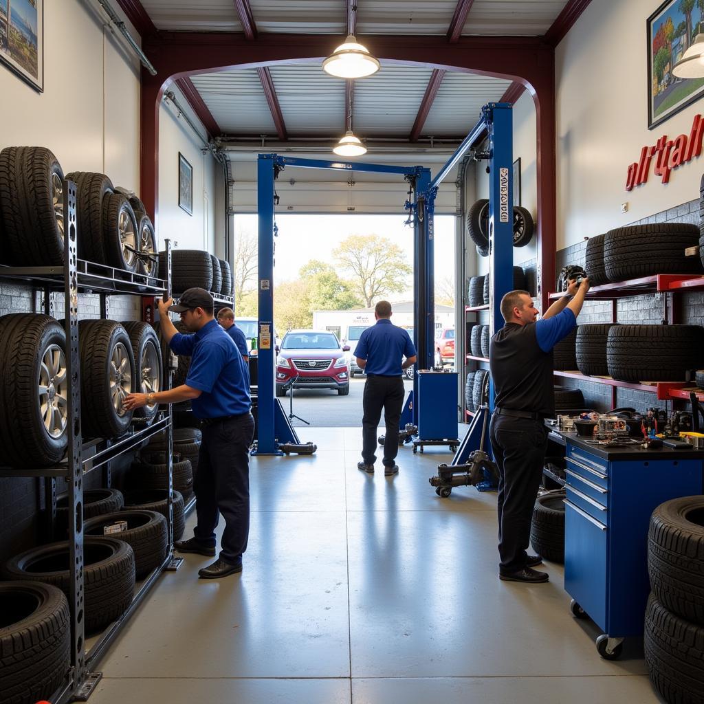 PELC Tire Services Offered