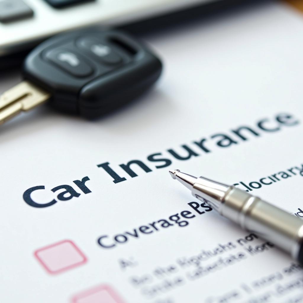 Car Insurance Application