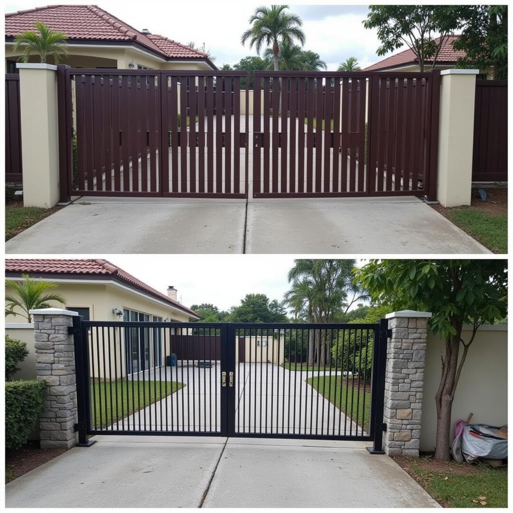 Professional Auto Gate Repair Services in Penang