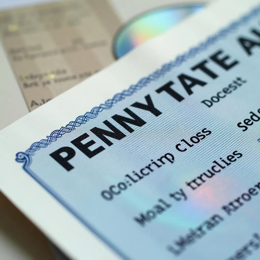 Pennsylvania Auto Title Security Features