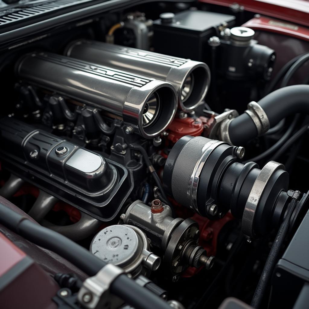 Performance Car Engine