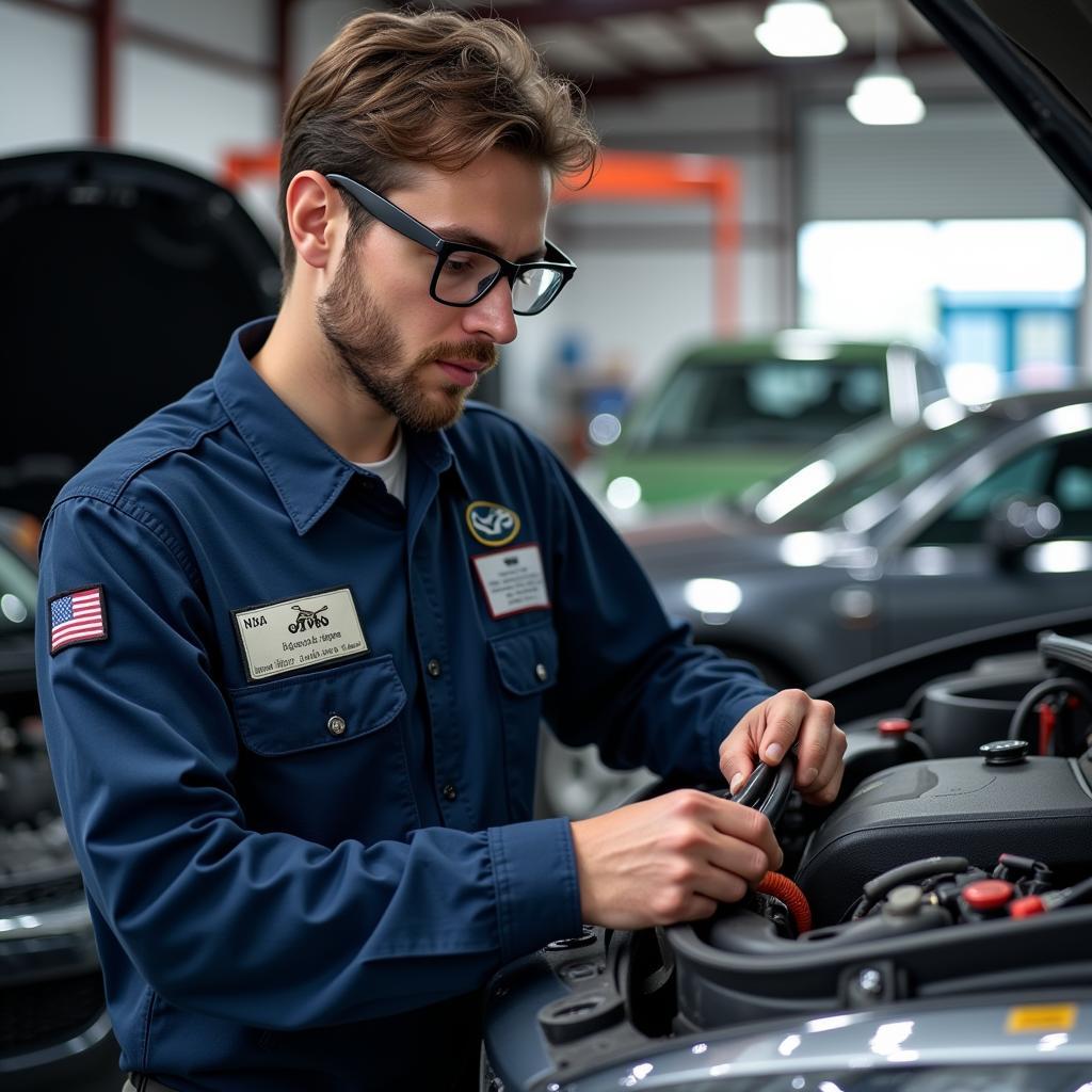 Perla Auto Service Certified Technician