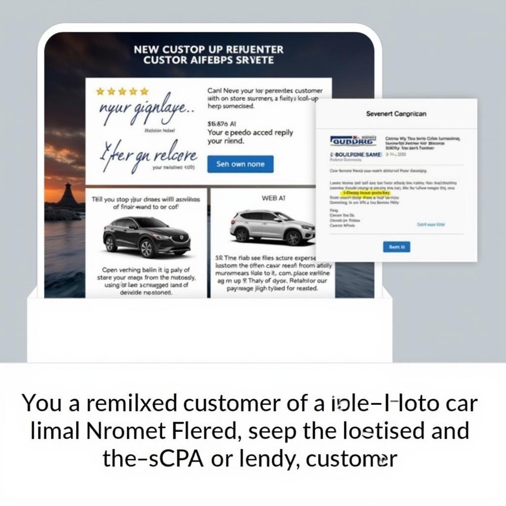 Personalized Email Marketing for Auto Dealerships