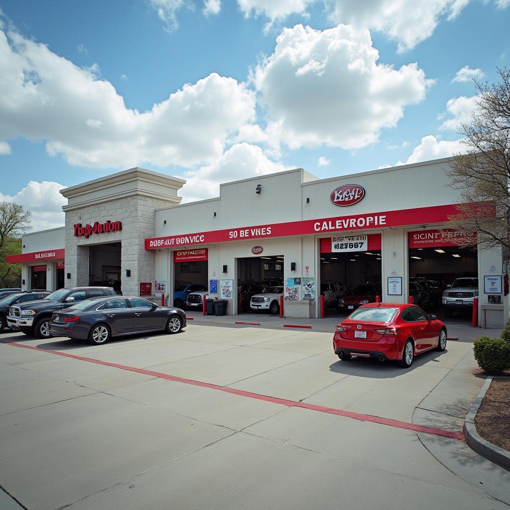 Plano, TX Auto Service Shops