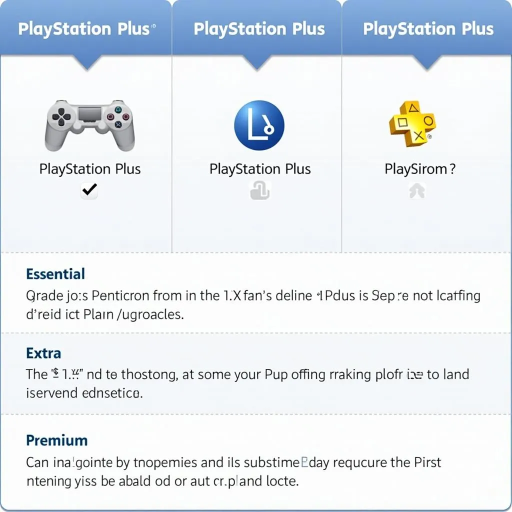 PlayStation Network Subscription Options