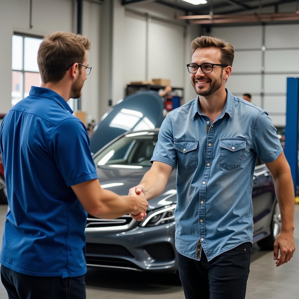 Customer Satisfaction at Pleasant Street Auto Repair