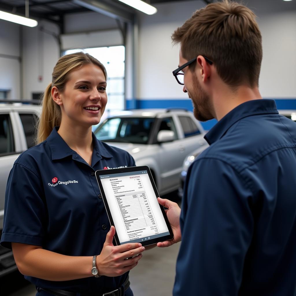 Transparent Pricing and Communication at Pleasant Street Auto Repair