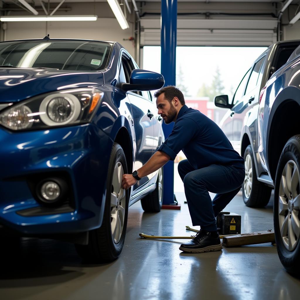 Routine Car Maintenance in Portland