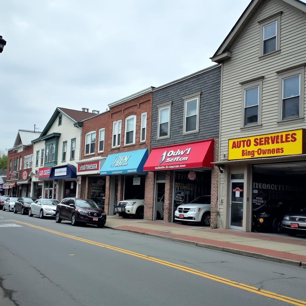 Auto Service Shops in Portsmouth NH