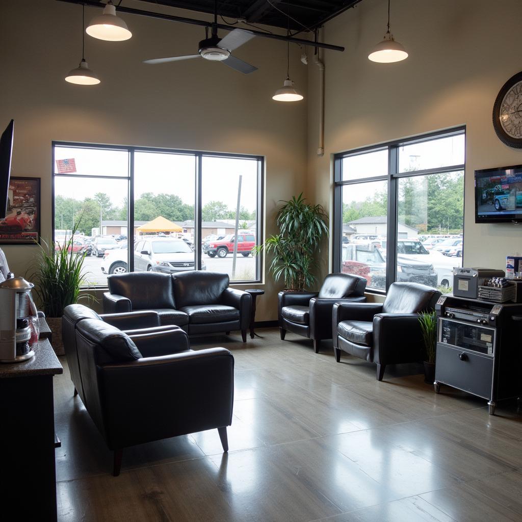 Possible & Sons Auto Services & Tires LLC Customer Waiting Area