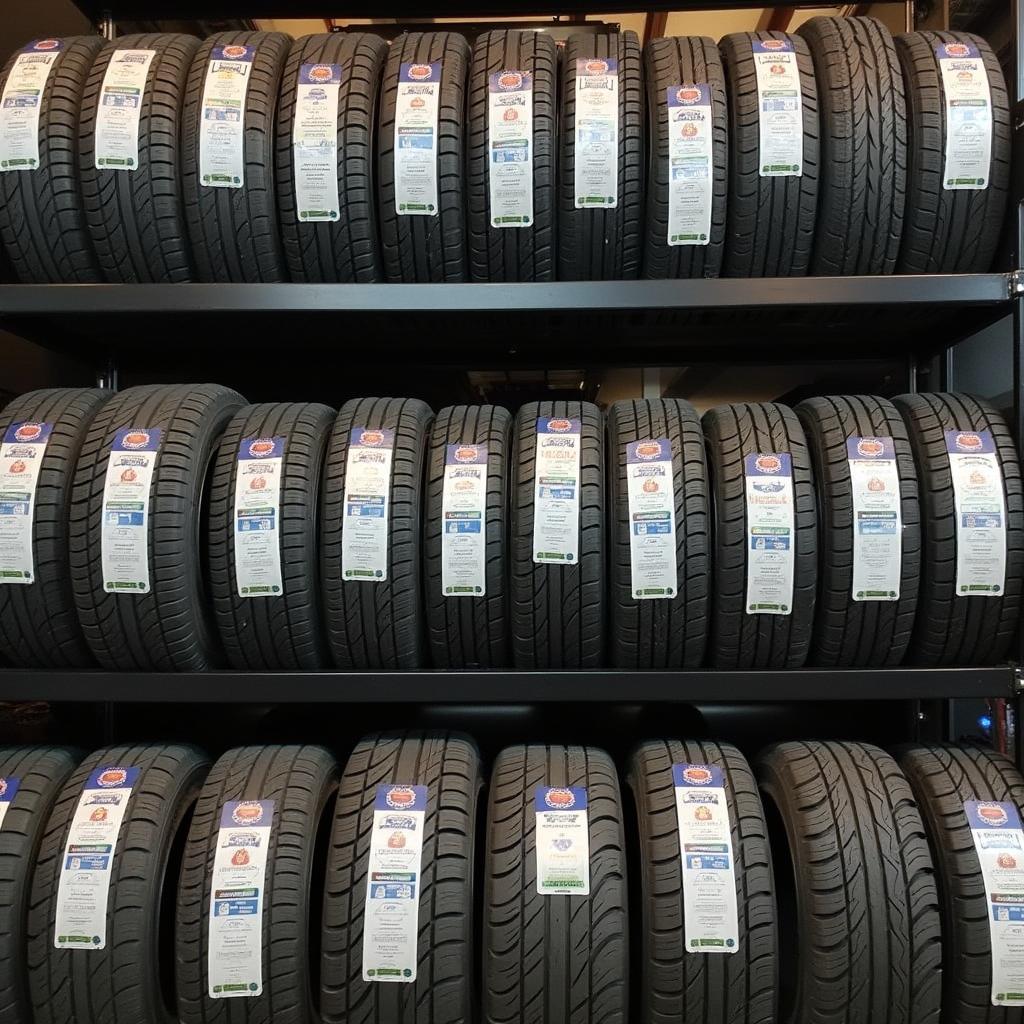 A wide variety of tires available at a Potsdam tire service center