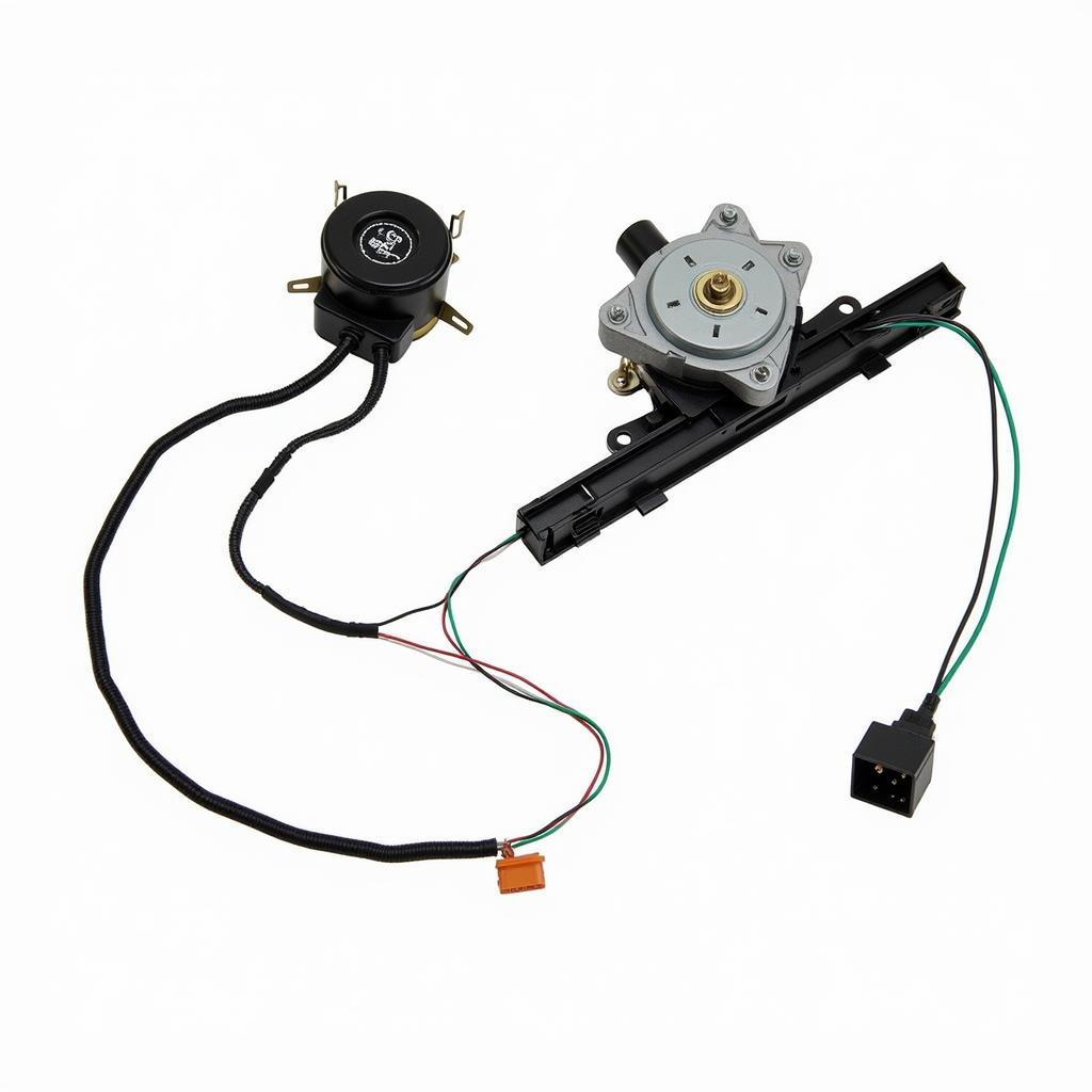 Car Power Window Motor Components