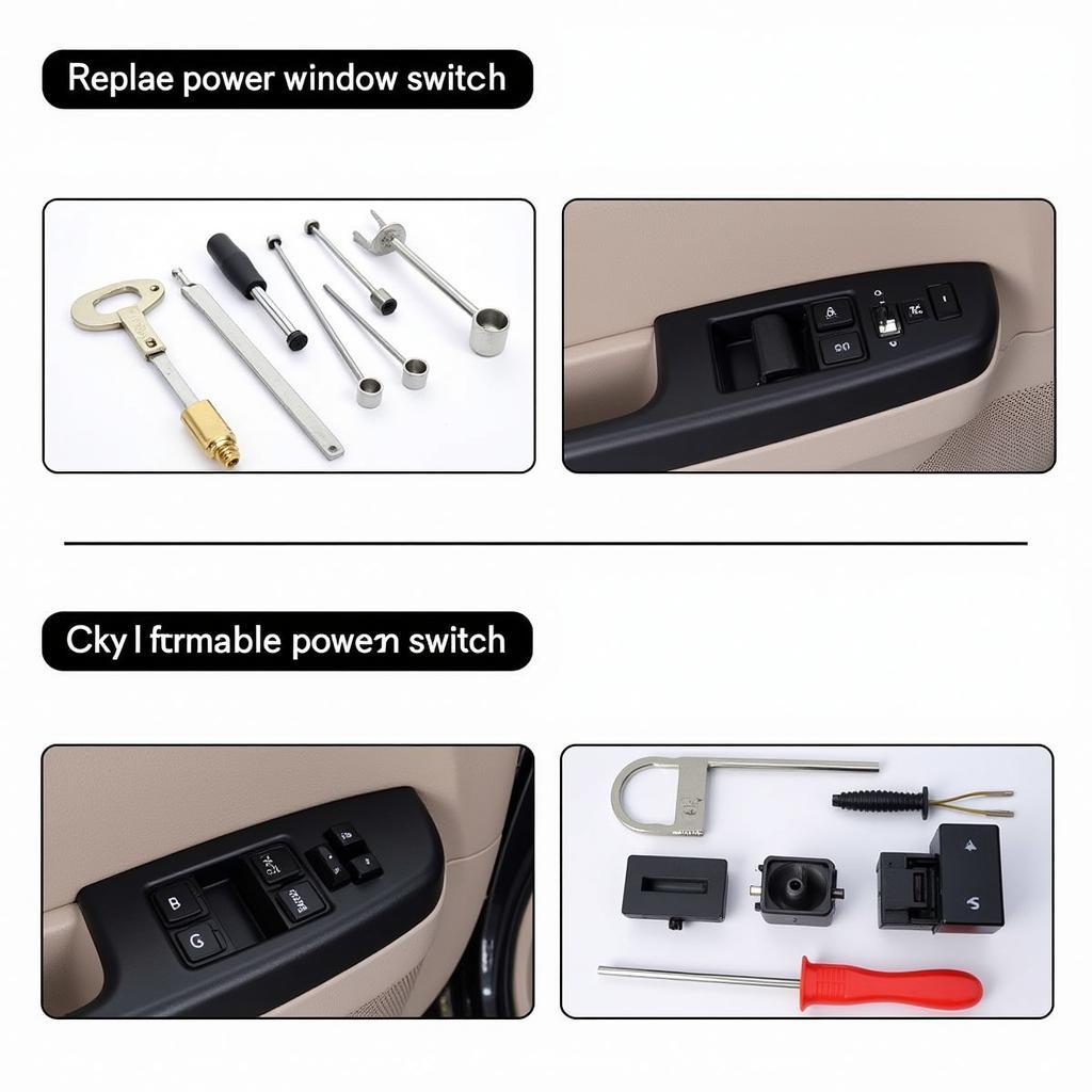 Replacing a Car's Power Window Switch