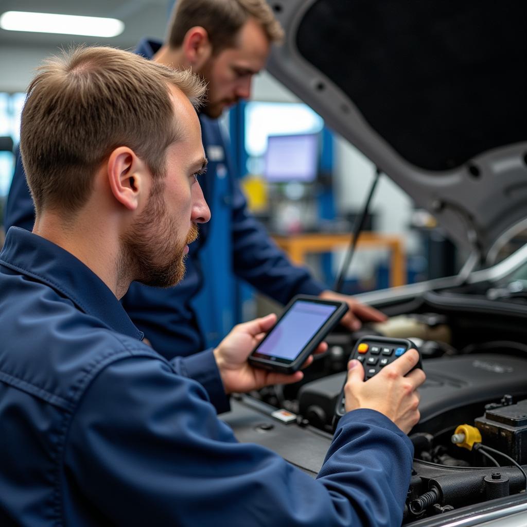 Pre-Purchase Car Inspection by a Mechanic