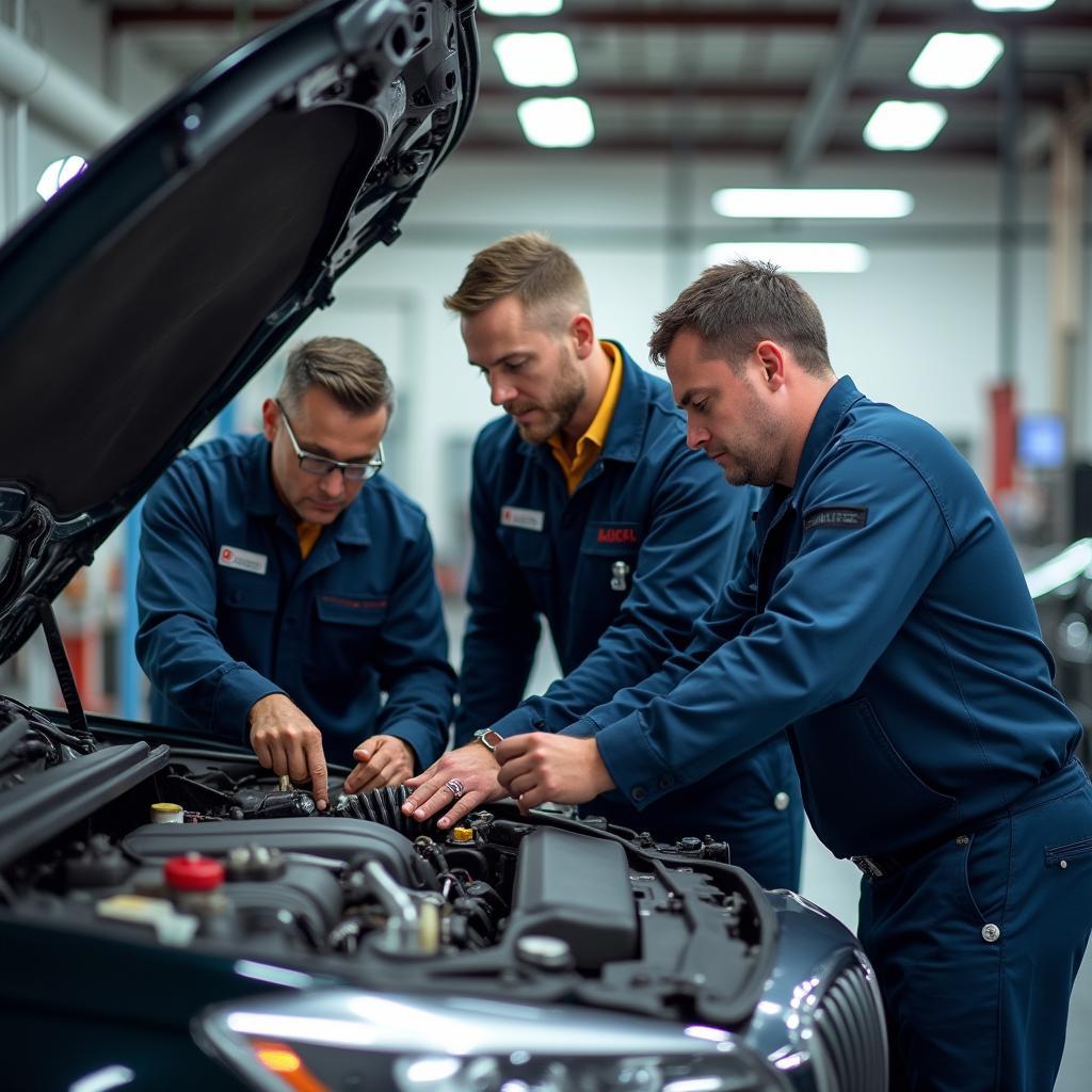 Experienced Auto Service Technicians