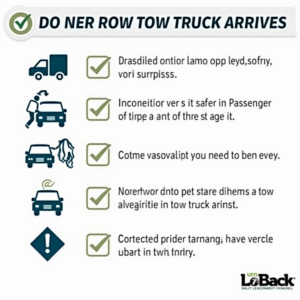 Essential Steps Before a Tow Truck Arrives