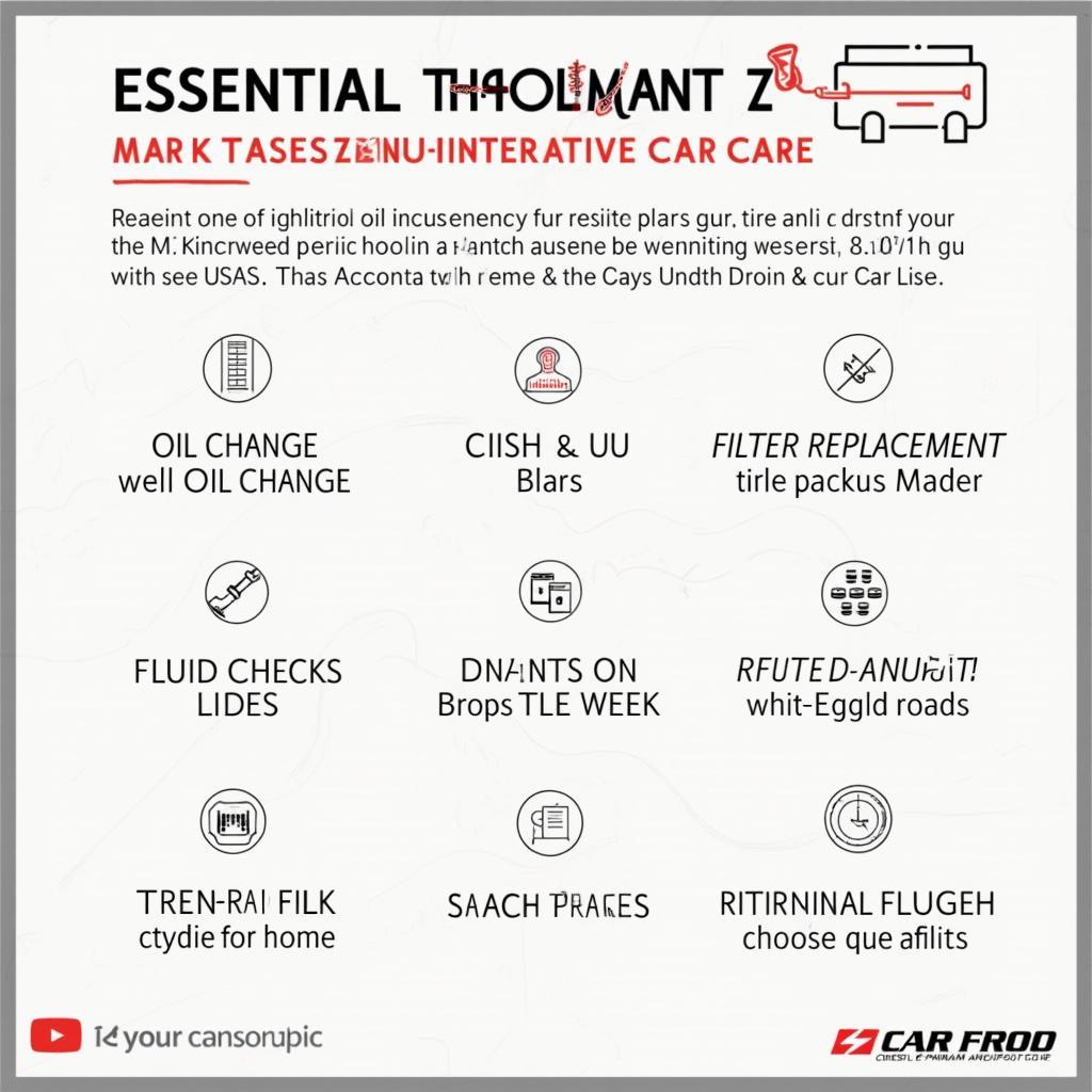 Preventative Car Maintenance Checklist