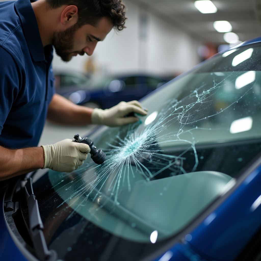 Auto glass repair in Prince George's County