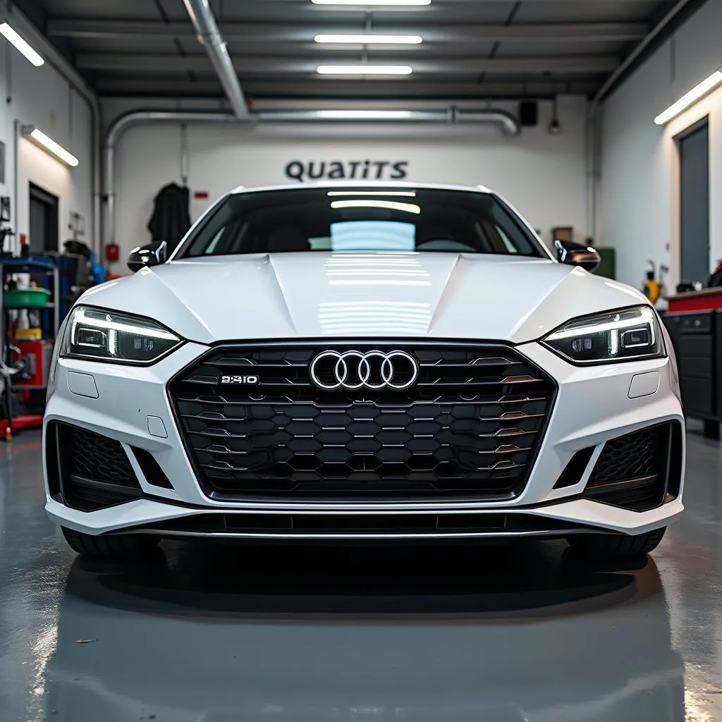 Professional Audi Detailing Shop