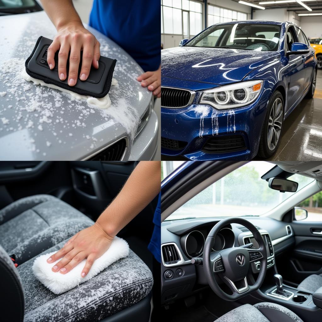 Professional Auto Detailing Services in Action