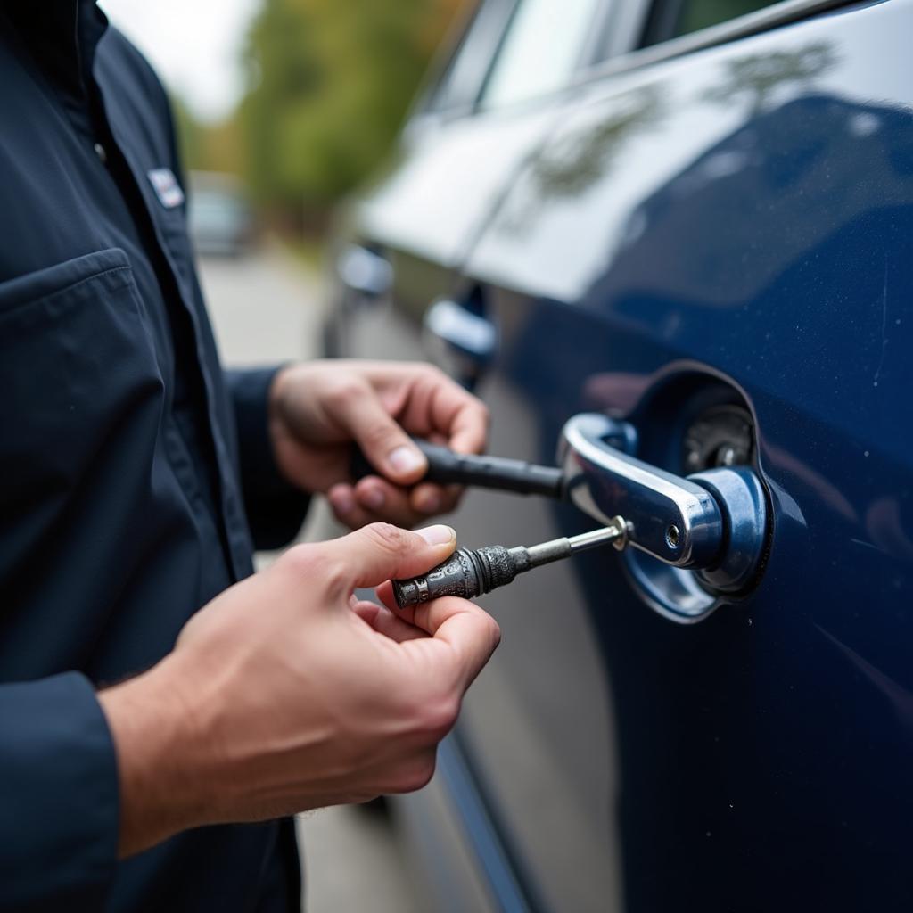 Professional Auto Lockout Technician in Cary