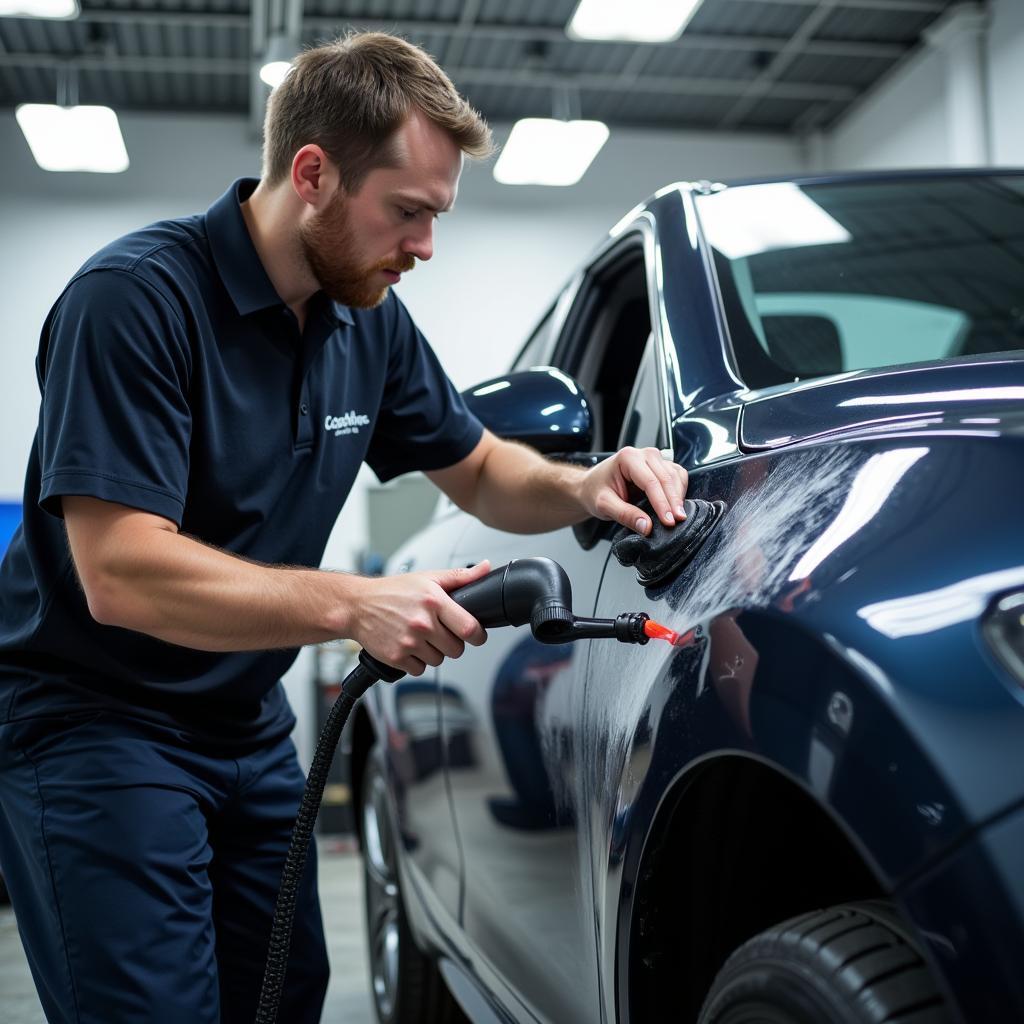 Professional Auto Waxing