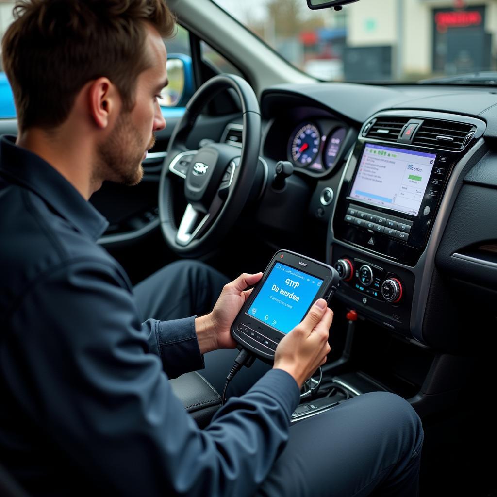 Professional Car Bluetooth Repair Diagnosing Issues