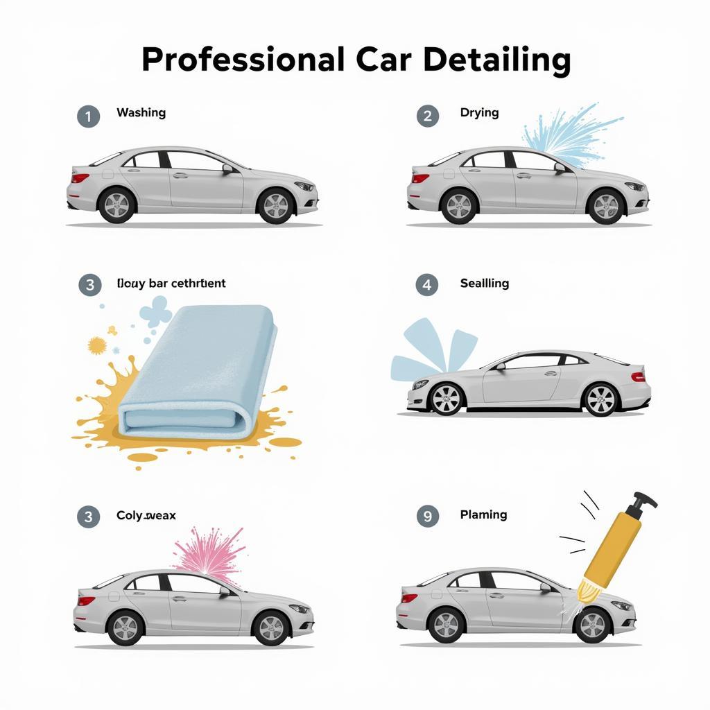 Car Detailing Process