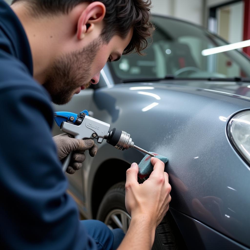 Professional Car Scratch Repair